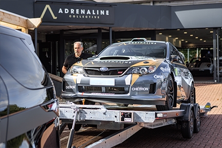 Hydrauliskt Tippbart Flak