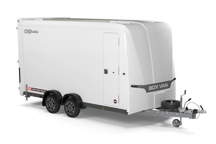 Box Van Släp