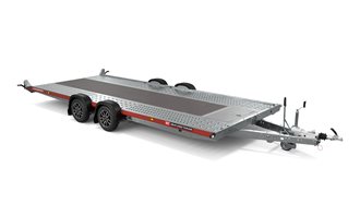 A Transporter - 130-5020-30-2-12  A Transporter - Offener Autotransportanhänger