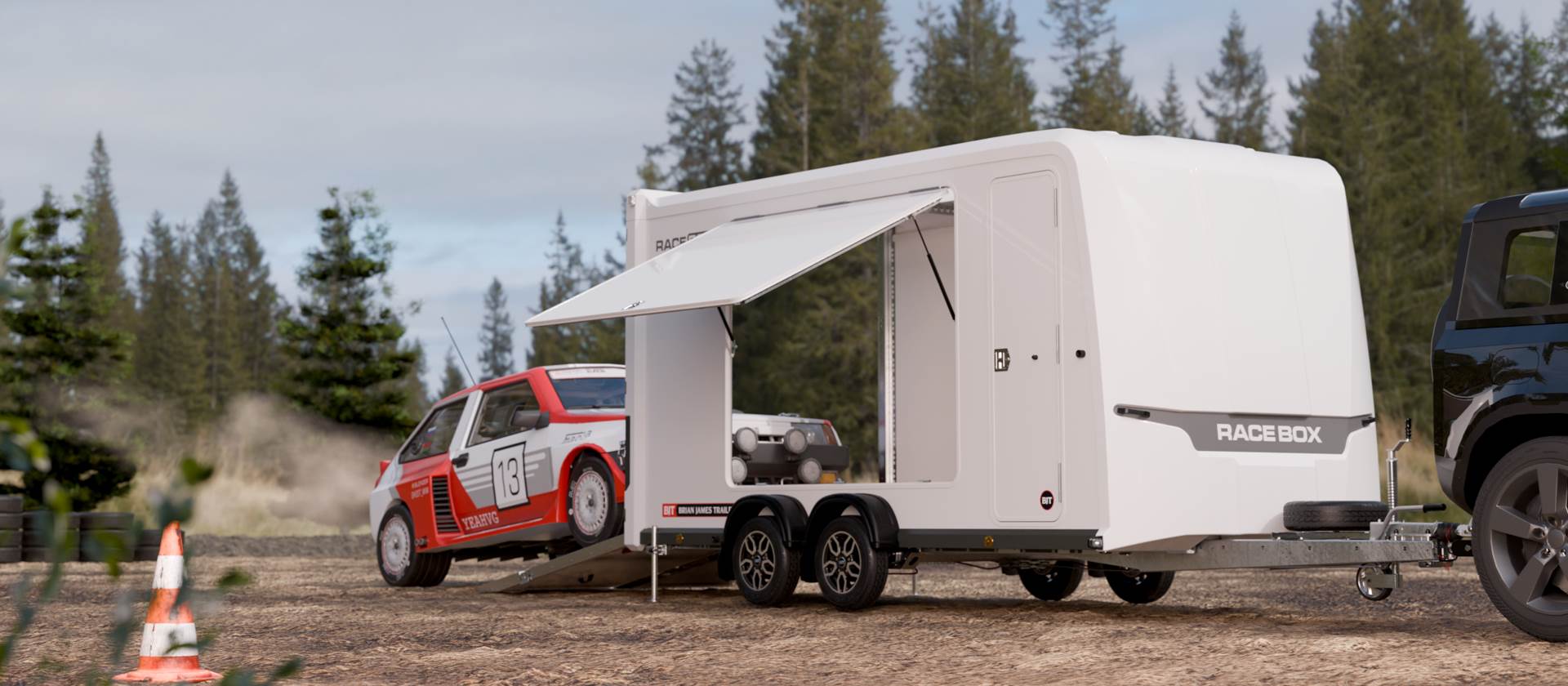 Race Box - Disponibles Maintenant