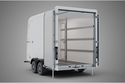 Ytterligare Lastförankringsskenor