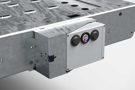 Ombordbatteri och styrsystem