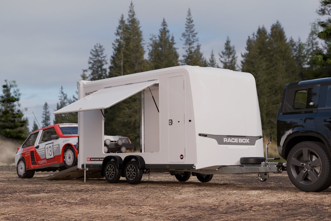 Lansering av Race Box trailer-serien