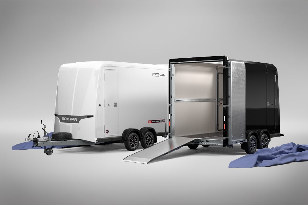 Lansering av Box Van trailer-serien