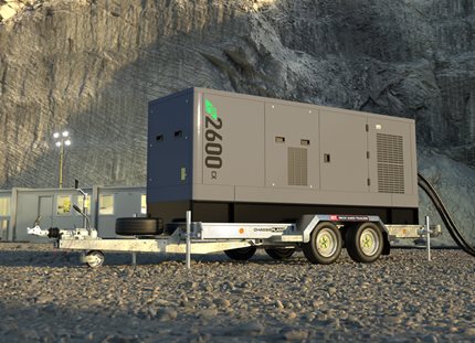 Chassis Plant - The new transporter for bolt-on generators and plant