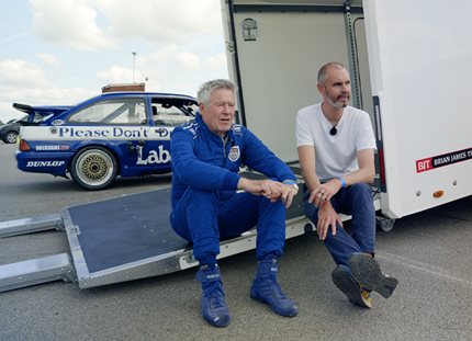 Race Transporter 7 on The Late Brake Show