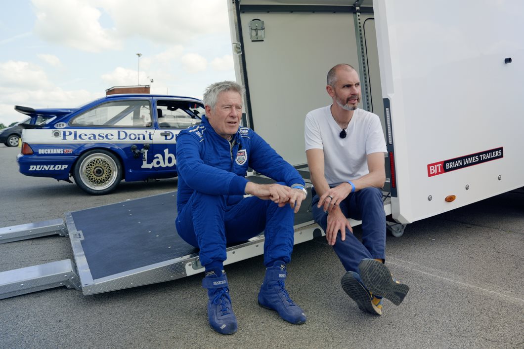  Race Transporter 7 presentado en The Late Brake Show