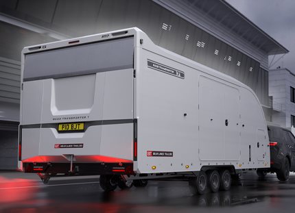 The new Race Transporter 7 - taking enclosed transport to the next level