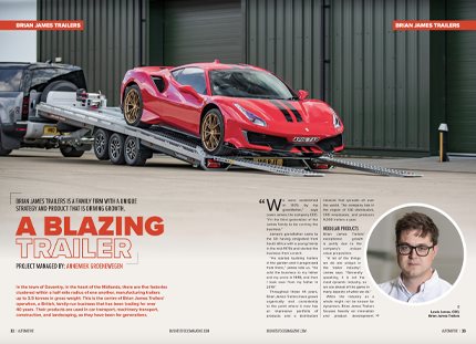 CEO Lewis James talks all things BJT