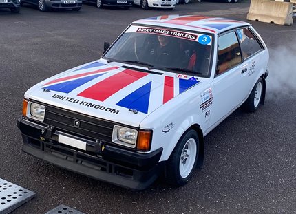 BJT at the FIA Motorsport Games