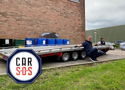 Brian James on Car S.O.S