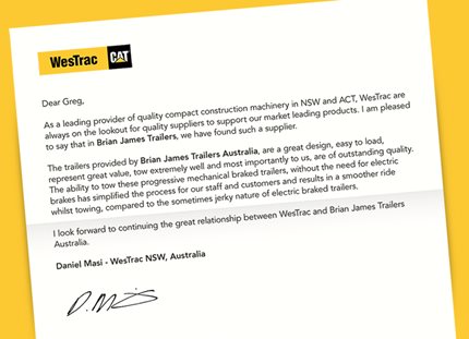 Gütesiegel von Caterpillar