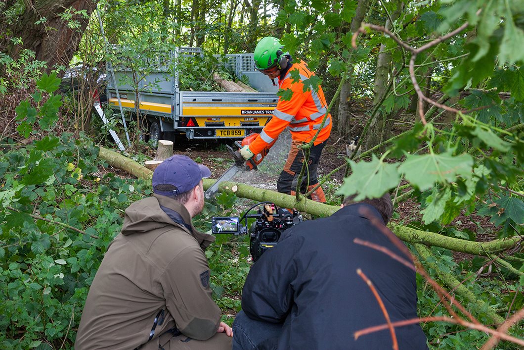 Kipper 2 ist ein Schnitt im obigen Video zu sehen