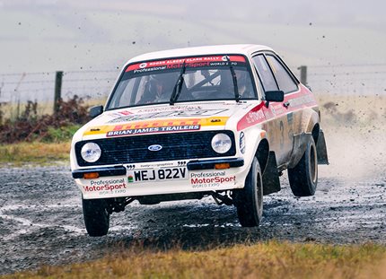 Puncture puts paid to RAC Rally victory