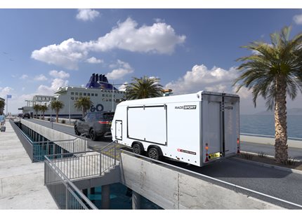 Travelling outside the UK with a trailer?