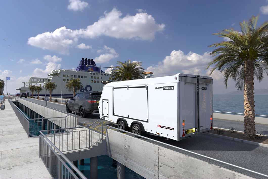 Travelling outside the UK with a trailer?