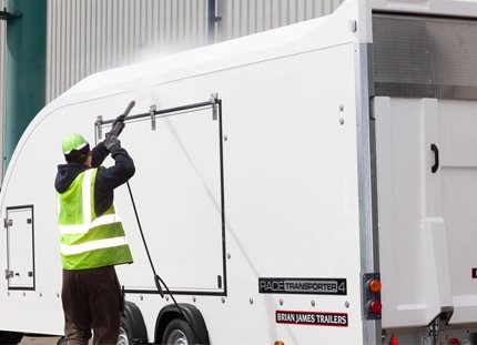 Skötsel av släpvagn