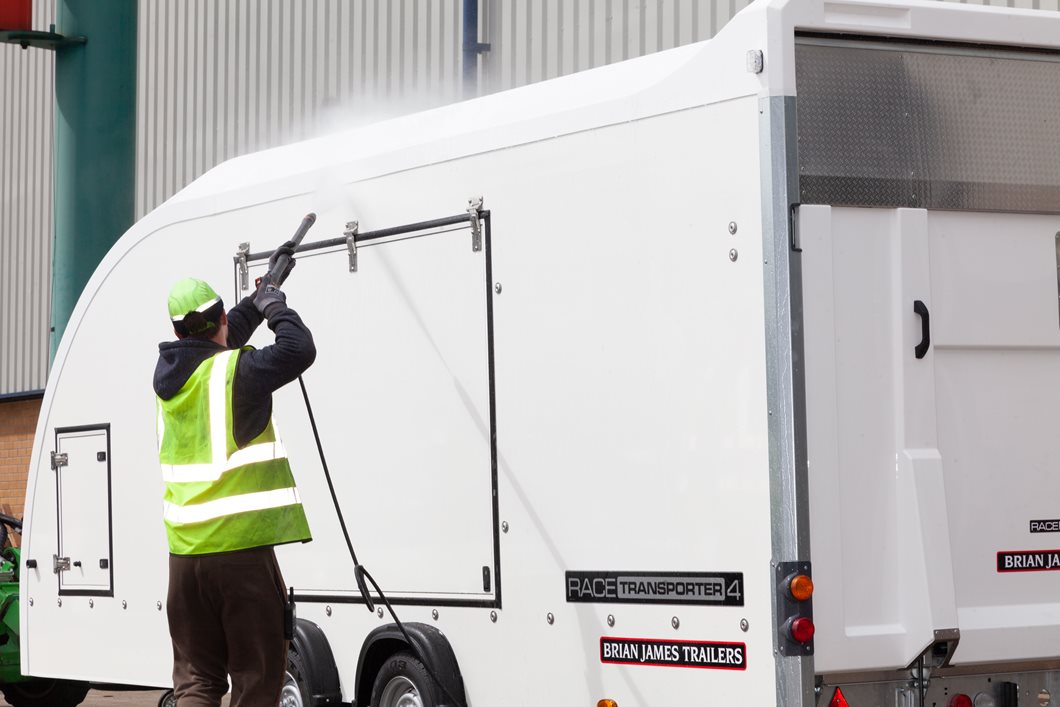 Skötsel av släpvagn