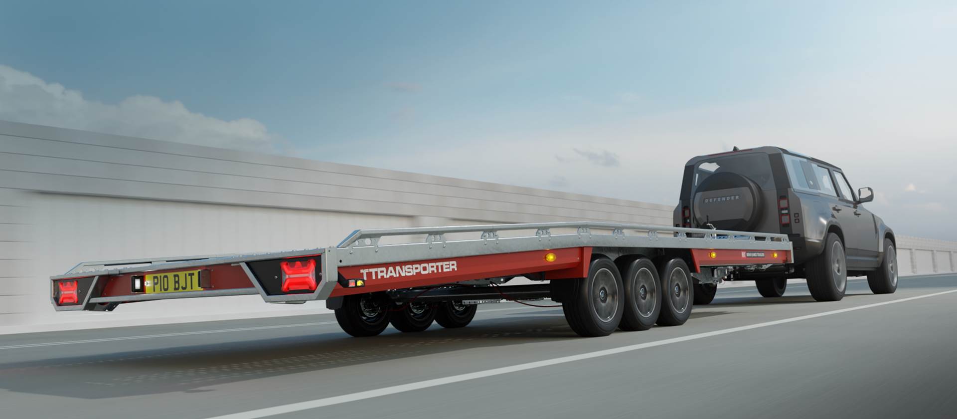 T Transporter - Le Choix des pros PourLes remorques Ouvertes