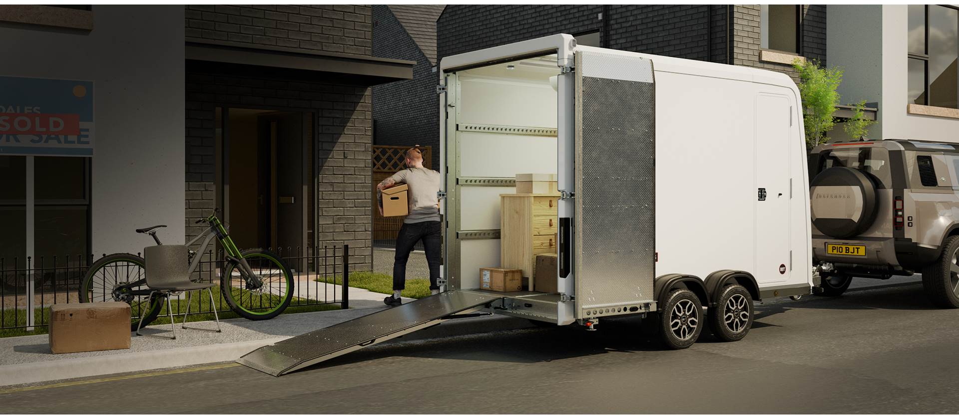 Box Van - Praticité Ultime Avec Des Spécifications De Haut Niveau