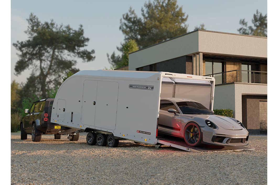 A Brian James Trailers kiállít a NATDA 2025 rendezvényen