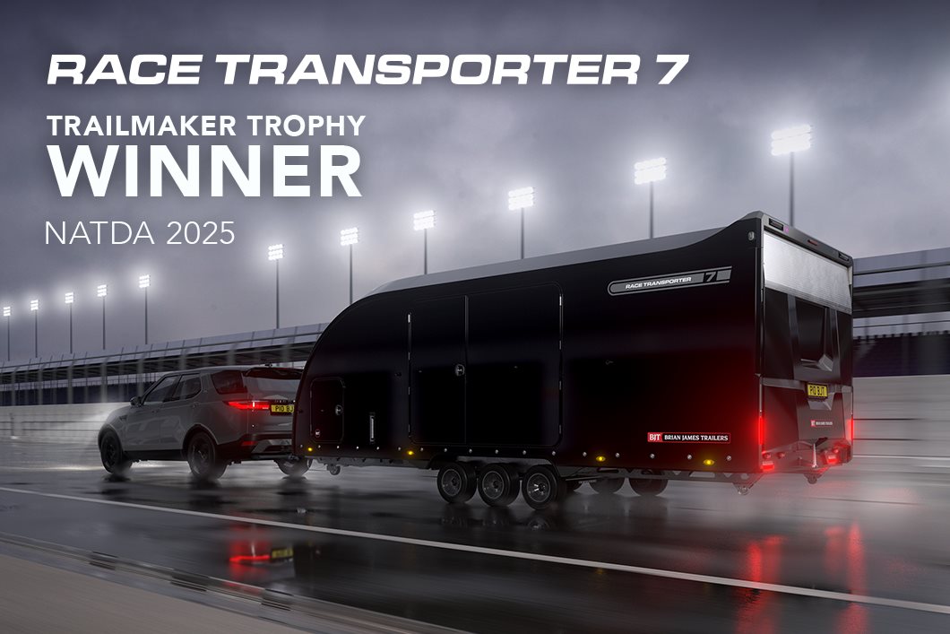 Race Transporter 7 vinner stort pris på NATDA 2025