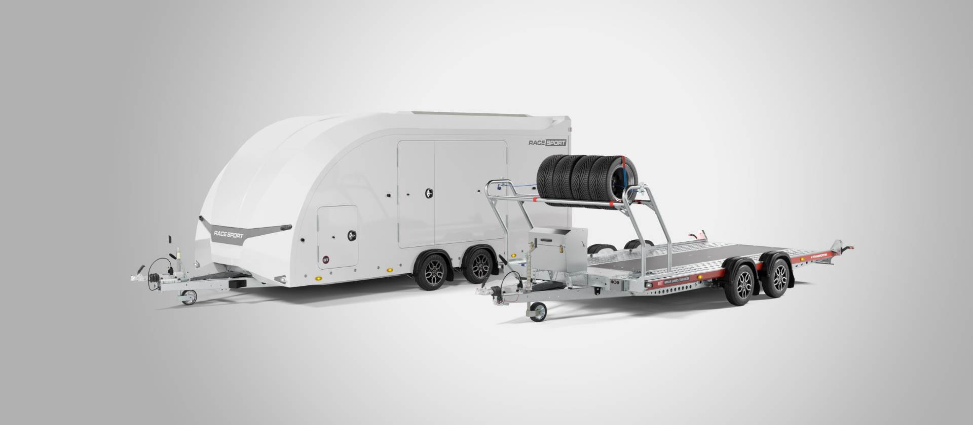 Brian James Trailers à la PMW Expo 2025